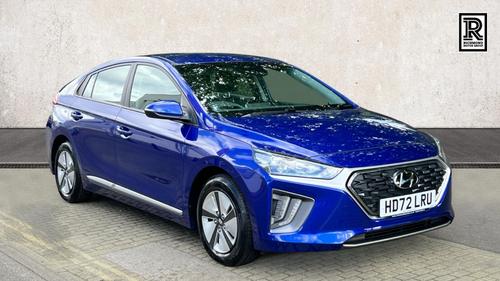 Used 2022 Hyundai IONIQ Hat 1.6 Gdi Hybrid SE Cnt Dct Intense Blue at Richmond Motor Group