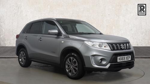 Used 2019 Suzuki VITARA 1.0 Boosterjet SZ4 SUV 5dr Petrol Manual Euro 6 (s/s) (111 ps) Grey at Richmond Motor Group