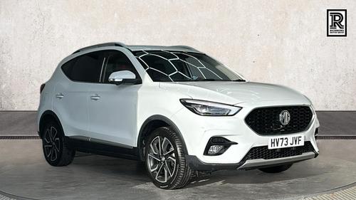 Used 2023 MG ZS Exclusive 1.5 Manual White at Richmond Motor Group