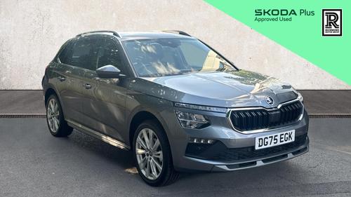 Used 2025 Skoda KAMIQ 1.0 TSI SE L Edition SUV 5dr Petrol DSG Euro 6 (s/s) (116 ps) Grey at Richmond Motor Group