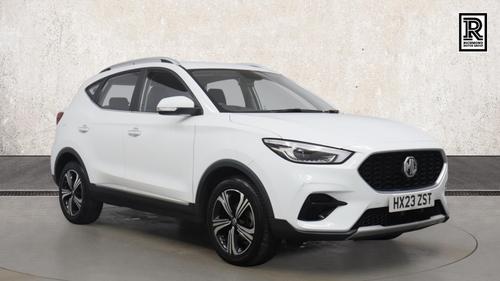 Used 2023 MG ZS Excite 1.5 Manual White at Richmond Motor Group