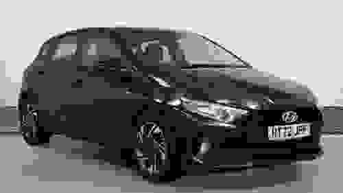 Used 2023 Hyundai i20 1.0 T-GDi MHEV SE Connect Hatchback 5dr Petrol Hybrid Manual Euro 6 (s/s) (100 ps) Black at Richmond Motor Group