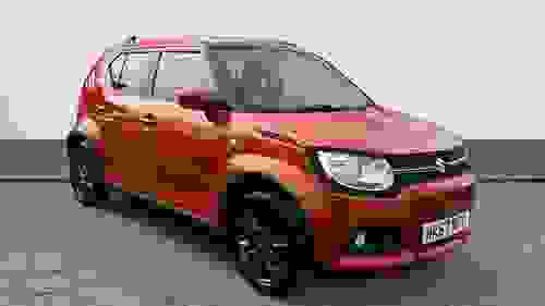 Used 2017 Suzuki Ignis 1.2 Dualjet SZ-T Hatchback 5dr Petrol Manual Euro 6 (90 ps) Orange at Richmond Motor Group