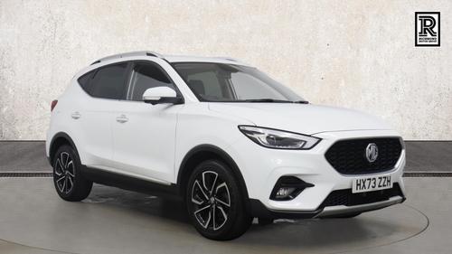 Used 2023 MG MG ZS 1.5 VTi-TECH Exclusive SUV 5dr Petrol Manual Euro 6 (s/s) (106 ps) White at Richmond Motor Group