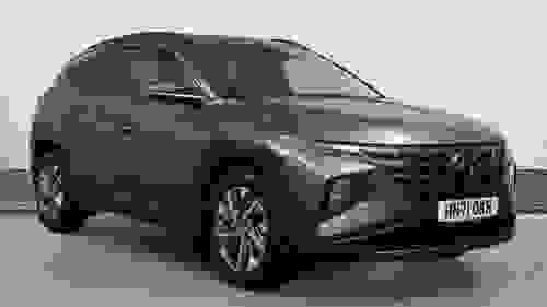 Used 2021 Hyundai TUCSON 1.6 T-GDi Premium SUV 5dr Petrol Manual Euro 6 (s/s) (150 ps) Grey at Richmond Motor Group