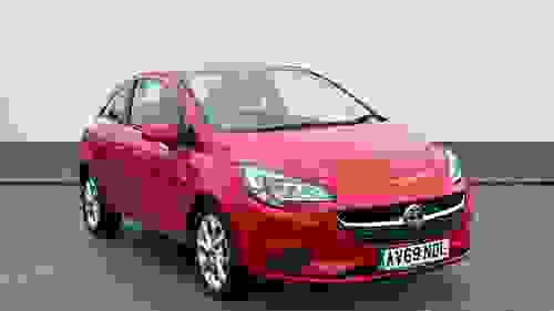 Used 2019 Vauxhall Corsa 1.4i ecoTEC Energy Hatchback 3dr Petrol Manual Euro 6 (75 ps) Red at Richmond Motor Group