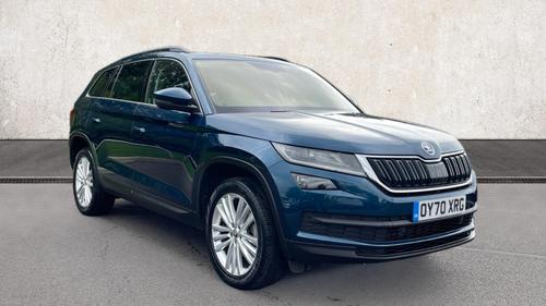 Used 2020 Skoda Kodiaq 1.5 TSI ACT SE L SUV 5dr Petrol DSG Euro 6 (s/s) (7 Seat) (150 ps) at Richmond Motor Group