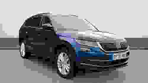 Used 2020 Skoda Kodiaq 1.5 TSI ACT SE L SUV 5dr Petrol DSG Euro 6 (s/s) (7 Seat) (150 ps) Blue at Richmond Motor Group