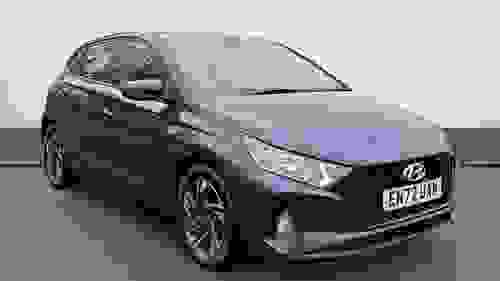 Used 2023 Hyundai i20 1.0 T-GDi MHEV SE Connect Hatchback 5dr Petrol Hybrid Manual Euro 6 (s/s) (100 ps) Grey at Richmond Motor Group