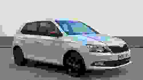 Used 2017 Skoda Fabia 1.0 TSI RedLine Hatchback 5dr Petrol Manual Euro 6 (s/s) (110 ps) White at Richmond Motor Group