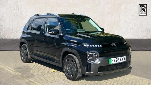 Used 2026 Hyundai INSTER Long Range 49kWh Cross SUV 5dr Electric Auto (115 ps) Black at Richmond Motor Group