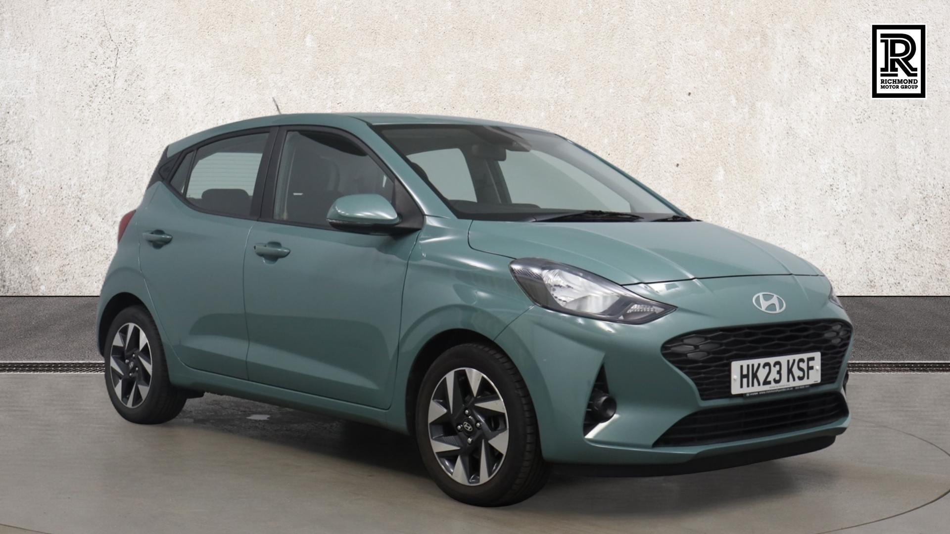 HYUNDAI I10 1.0 ADVANCE HATCHBACK 5DR PETROL MANUAL EURO 6 S S 67 PS...