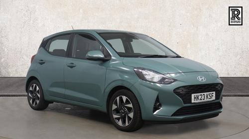 2023 HYUNDAI I10 1.0 ADVANCE HATCHBACK 5DR PETROL MANUAL EURO 6 S S 67 PS... photo