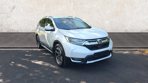 Used 2020 Honda CR-V 1.5 VTEC Turbo EX SUV 5dr Petrol Manual 4WD Euro 6 (s/s) (173 ps) White at Richmond Motor Group