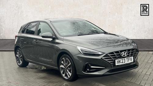 2023 HYUNDAI I30 1.0 T GDI MHEV PREMIUM HATCHBACK 5DR PETROL HYBRID MANUAL EURO 6... photo