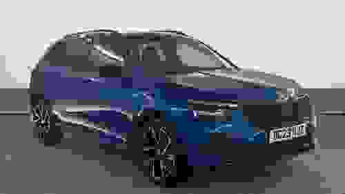 Used 2023 Skoda KAMIQ 1.5 TSI ACT Monte Carlo SUV 5dr Petrol DSG Euro 6 (s/s) (150 ps) Blue at Richmond Motor Group