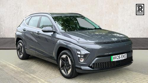 Used 2026 Hyundai KONA 65.4kWh Advance SUV 5dr Electric Auto (218 ps) Grey at Richmond Motor Group