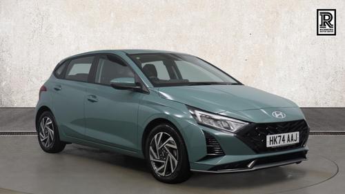 Used 2024 Hyundai i20 1.0 T-GDi Advance Hatchback 5dr Petrol Manual Euro 6 (s/s) (100 ps) Green at Richmond Motor Group