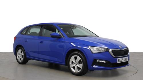 Used 2019 Skoda Scala 1.0 TSI SE Hatchback 5dr Petrol Manual Euro 6 (s/s) (95 ps) at Richmond Motor Group