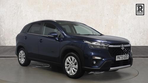 Used 2023 Suzuki S-CROSS 1.5h Motion SUV 5dr Petrol Hybrid AGS Auto Euro 6 (s/s) (115 ps) Blue at Richmond Motor Group