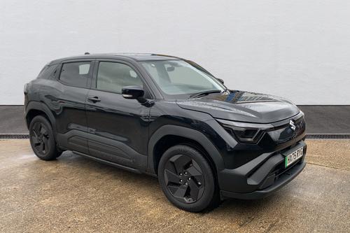 Used 2025 Suzuki e Vitara 61kWh Motion SUV 5dr Electric Auto (174 ps) Black at Richmond Motor Group