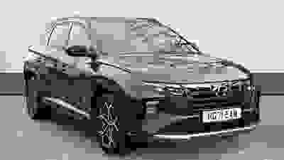 Used 2021 Hyundai TUCSON 1.6 T-GDi N Line SUV 5dr Petrol Manual Euro 6 (s/s) (150 ps) at Richmond Motor Group