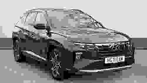Used 2021 Hyundai TUCSON 1.6 T-GDi N Line SUV 5dr Petrol Manual Euro 6 (s/s) (150 ps) Grey at Richmond Motor Group