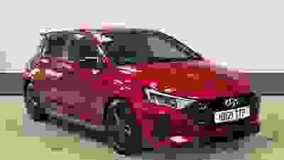 Used 2021 Hyundai i20 1.6 T-GDi N Hatchback 5dr Petrol Manual Euro 6 (s/s) (204 ps) at Richmond Motor Group