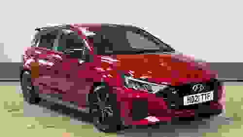 Used 2021 Hyundai i20 1.6 T-GDi N Hatchback 5dr Petrol Manual Euro 6 (s/s) (204 ps) Red at Richmond Motor Group