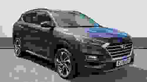 Used 2020 Hyundai TUCSON 1.6 T-GDi Premium SE SUV 5dr Petrol DCT Euro 6 (s/s) (177 ps) Grey at Richmond Motor Group