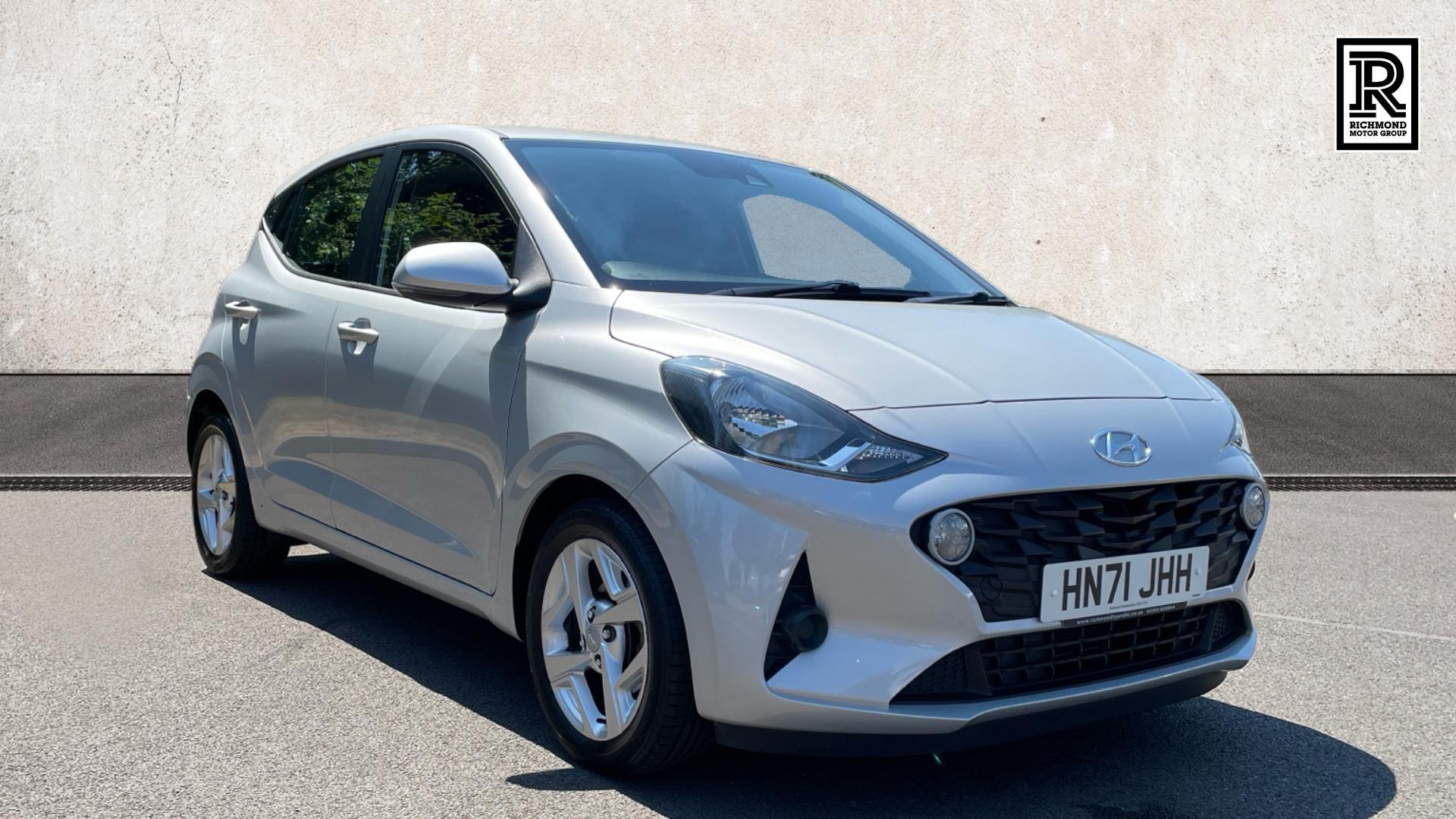 HYUNDAI I10 1.0 SE CONNECT HATCHBACK 5DR PETROL MANUAL EURO 6 S S 67...