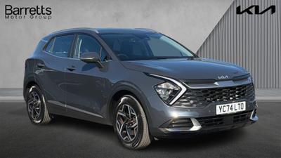 Used 2024 Kia Sportage 1.6 T-GDi 48V 2 Penta Metal at Kia Motors UK