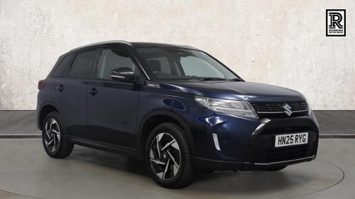 Used 2025 Suzuki VITARA 1.4 Boosterjet MHEV Ultra SUV 5dr Petrol Hybrid Manual ALLGRIP Euro 6 (s/s) (129 ps) Blue at Richmond Motor Group
