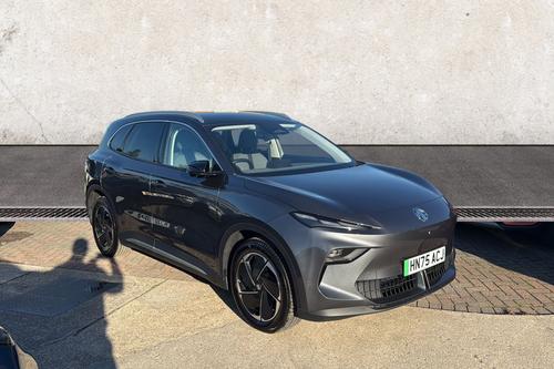 Used 2025 MG MGS5 EV Trophy - Long Range Auto (64kWh) Grey at Richmond Motor Group