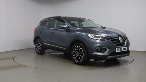 Used 2022 Renault Kadjar 1.3 TCe S Edition SUV 5dr Petrol EDC Euro 6 (s/s) (140 ps) Grey at Richmond Motor Group