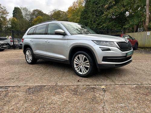 Used 2017 Skoda KODIAQ 1.4 TSI ACT SE L SUV 5dr Petrol Manual 4WD Euro 6 (s/s) (5 Seat) (150 ps) at Richmond Motor Group