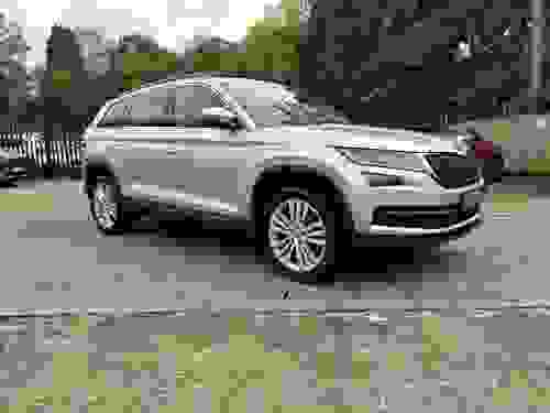 Used 2017 Skoda KODIAQ 1.4 TSI ACT SE L SUV 5dr Petrol Manual 4WD Euro 6 (s/s) (5 Seat) (150 ps) Silver at Richmond Motor Group