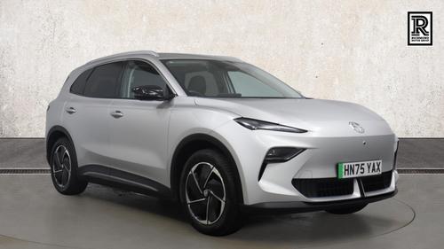 Used 2025 MG MGS5 EV Trophy - Long Range Auto (64kWh) Silver at Richmond Motor Group