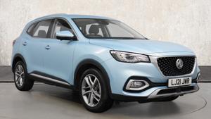 Used 2021 MG MG HS 1.5 T-GDI 16.6 kWh Excite SUV 5dr Petrol Plug-in Hybrid Auto Euro 6 (s/s) (258 ps) Blue at Richmond Motor Group