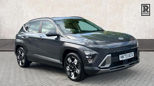 Used 2023 Hyundai Kona Hybrid Advance 1.6 MY24 Ecotronic Grey at Richmond Motor Group