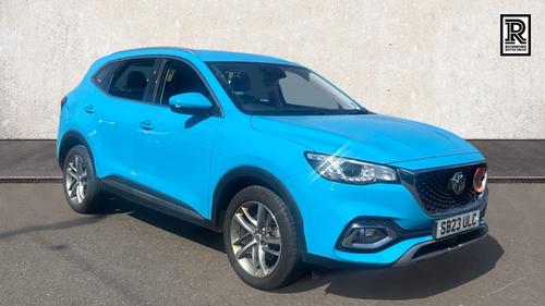 Used 2023 MG HS Excite 1.5T Manual Blue at Richmond Motor Group