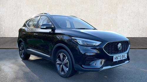 Used 2023 MG MG ZS 1.5 VTi-TECH Excite SUV 5dr Petrol Manual Euro 6 (s/s) (106 ps) Black at Richmond Motor Group