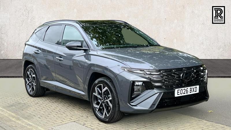 2026 Hyundai Tucson