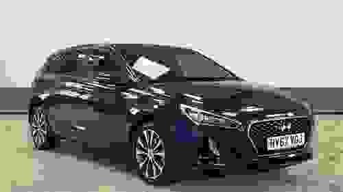 Used 2017 Hyundai i30 1.0 T-GDi Blue Drive SE Nav Hatchback 5dr Petrol Manual Euro 6 (s/s) (120 ps) Blue at Richmond Motor Group
