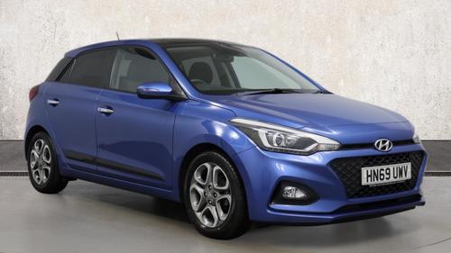 Used 2019 Hyundai i20 1.2 Premium SE Nav Hatchback 5dr Petrol Manual Euro 6 (s/s) (84 ps) at Richmond Motor Group