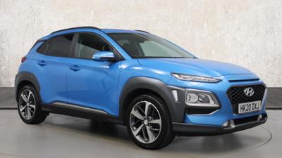 Used 2020 Hyundai KONA 1.0 T-GDi Premium SUV 5dr Petrol Manual Euro 6 (s/s) (120 ps) at Richmond Motor Group