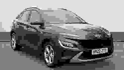 Used 2022 Hyundai KONA 1.0 T-GDi MHEV SE Connect SUV 5dr Petrol Hybrid Manual Euro 6 (s/s) (120 ps) Grey at Richmond Motor Group