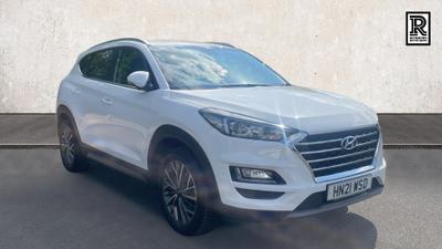 Used 2021 Hyundai TUCSON 1.6 T-GDi Premium SUV 5dr Petrol Manual Euro 6 (s/s) (177 ps) at Richmond Motor Group