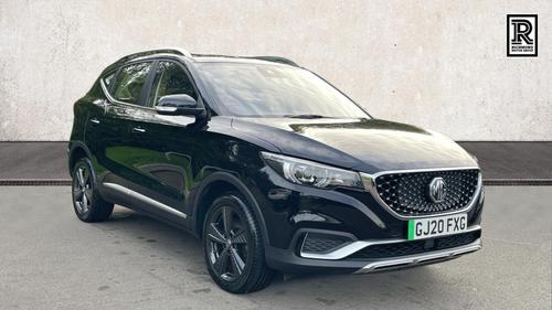 Used 2020 MG ZS EV Exclusive Auto (44.5kWh) Black at Richmond Motor Group