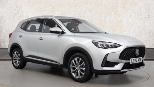 Used 2023 MG MG HS 1.5 T-GDI SE SUV 5dr Petrol DCT Euro 6 (s/s) (162 ps) at Richmond Motor Group